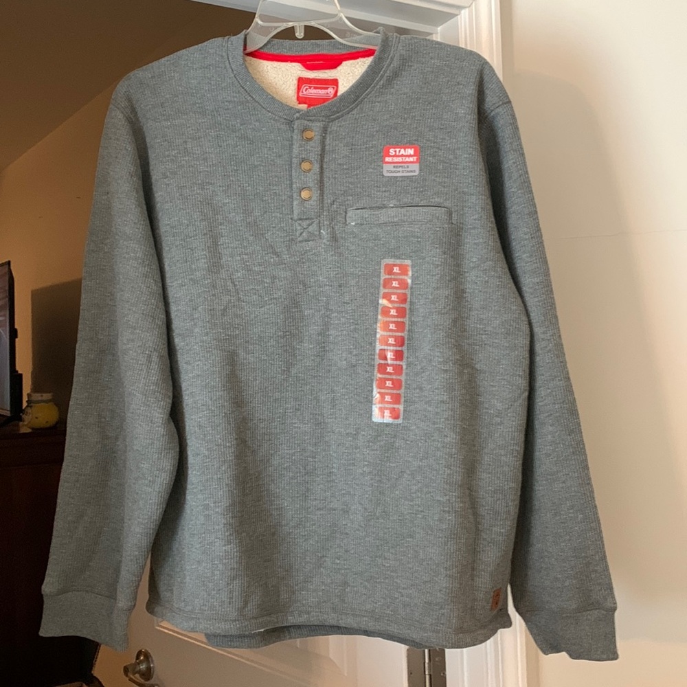 Fleece Lined Shirt